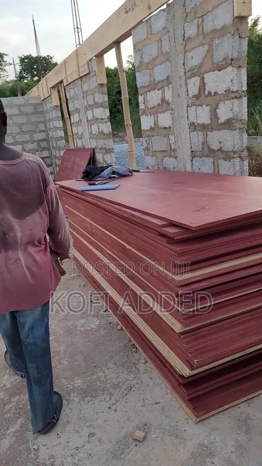 Renting Plywood, Board 2x4, and Bamboo, and We Do Floor Decking