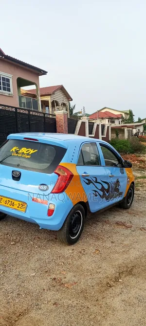Kia Morning 2012 Blue
