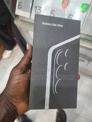 New Samsung Galaxy S26 Ultra 5G 256 GB Black