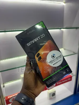 New Infinix Smart 20 64 GB Black