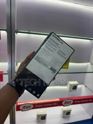 New Infinix Smart 20 64 GB Black