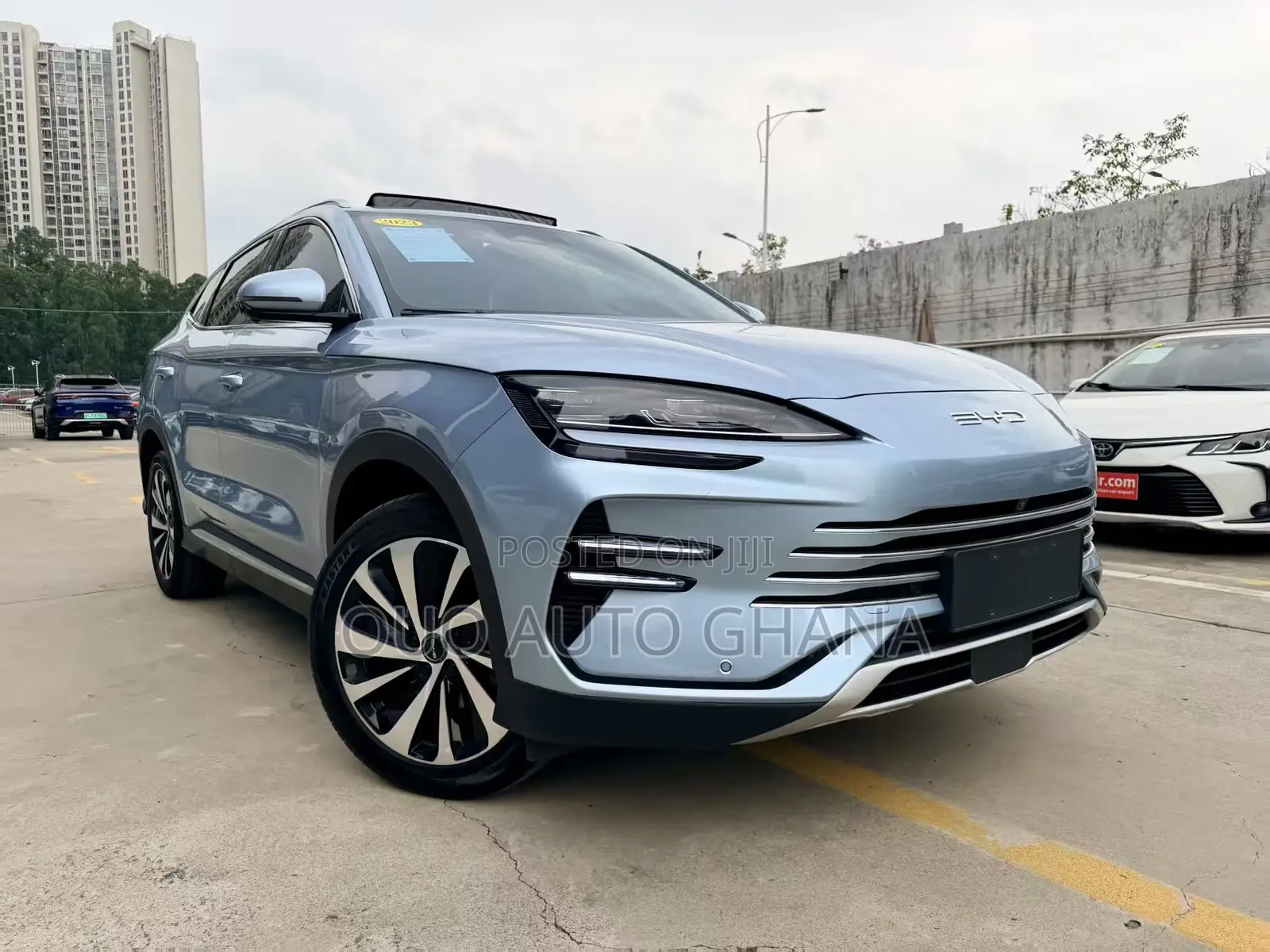 BYD Song Plus 1.5 CVT Hybrid FWD 2022 Blue