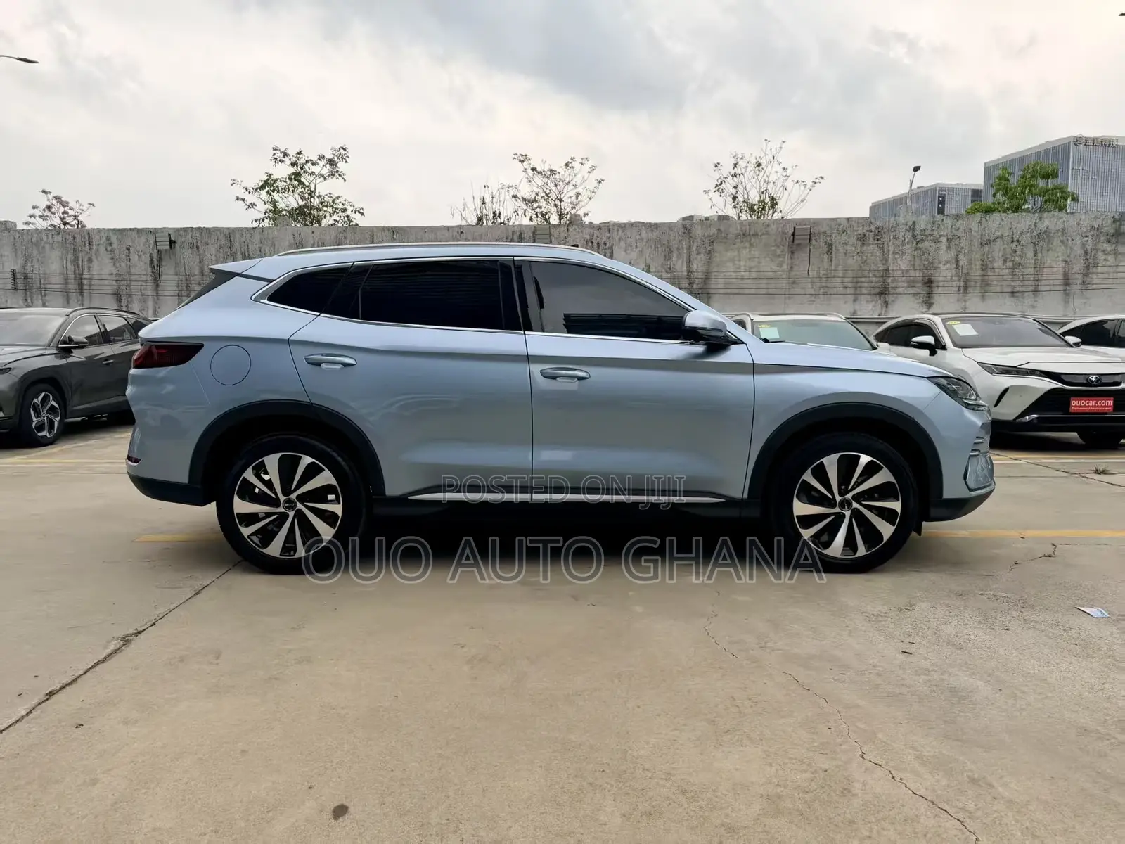 BYD Song Plus 1.5 CVT Hybrid FWD 2022 Blue