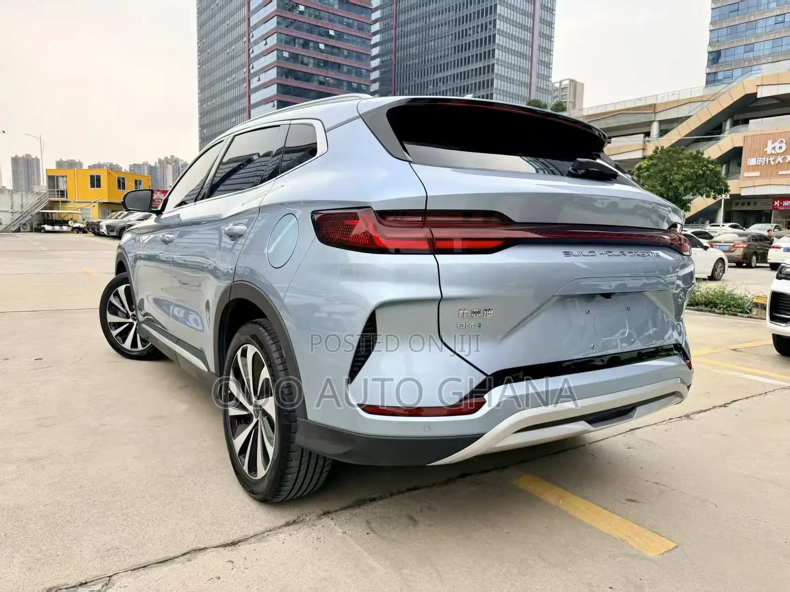 BYD Song Plus 1.5 CVT Hybrid FWD 2022 Blue