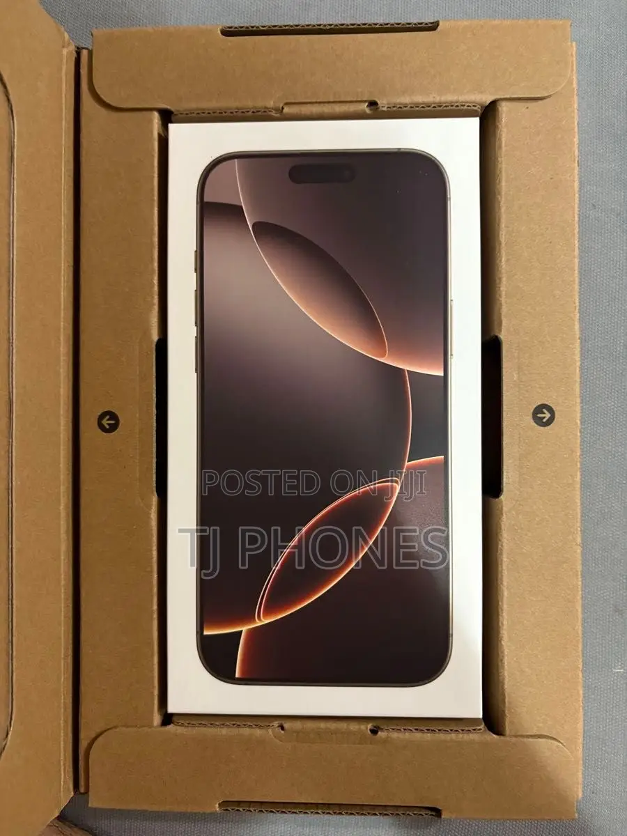 New Apple iPhone 16 Pro Max 512 GB Gold