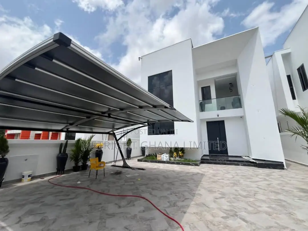 Furnished 4bdrm House in Metright Gh, Accra Metropolitan for rent