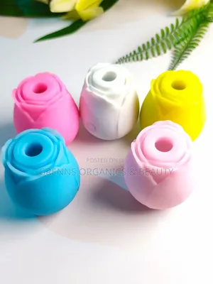 Rose Suction Vibrator Glow in Dark – 5 Colors