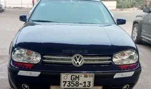 Volkswagen Golf 1999 Blue