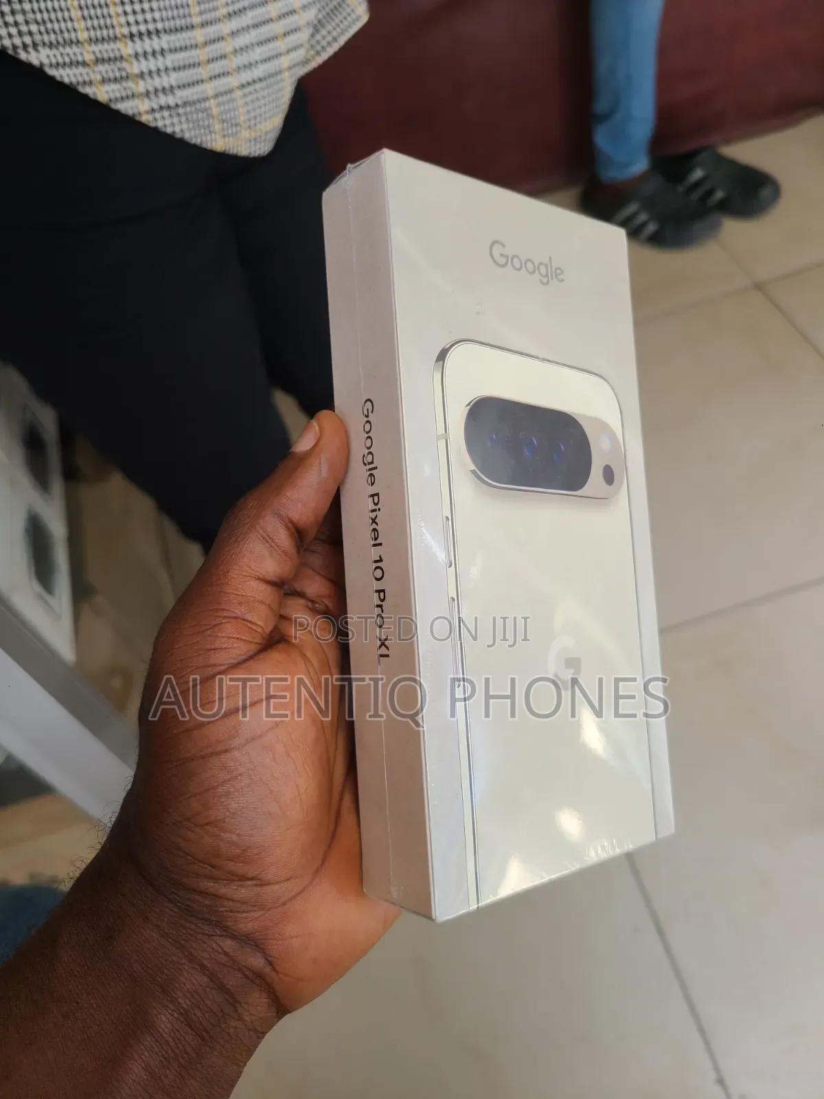 New Google Pixel 10 Pro XL 256 GB White