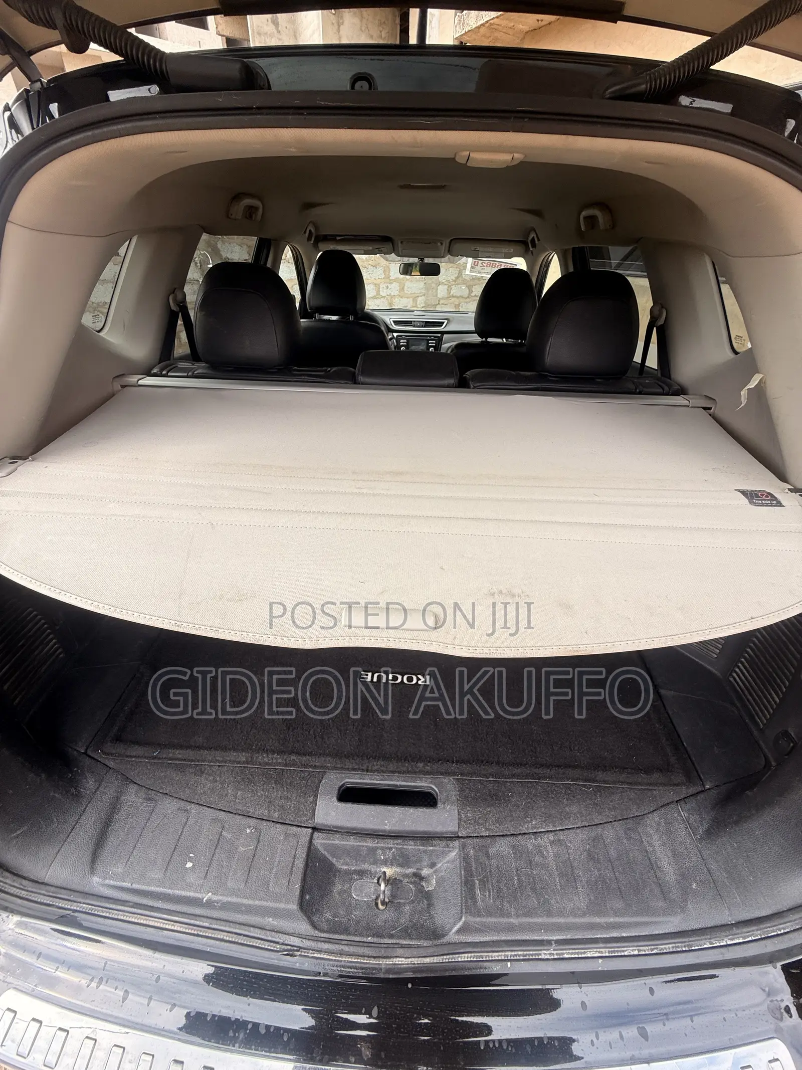 Nissan Rogue SV AWD 2016 Black