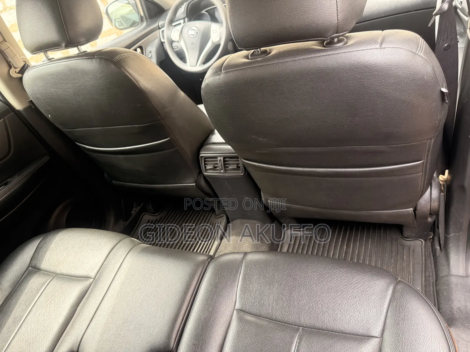 Nissan Rogue SV AWD 2016 Black