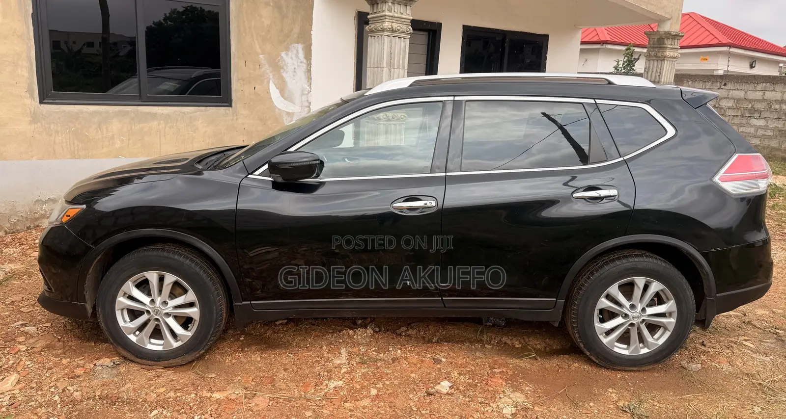 Nissan Rogue SV AWD 2016 Black