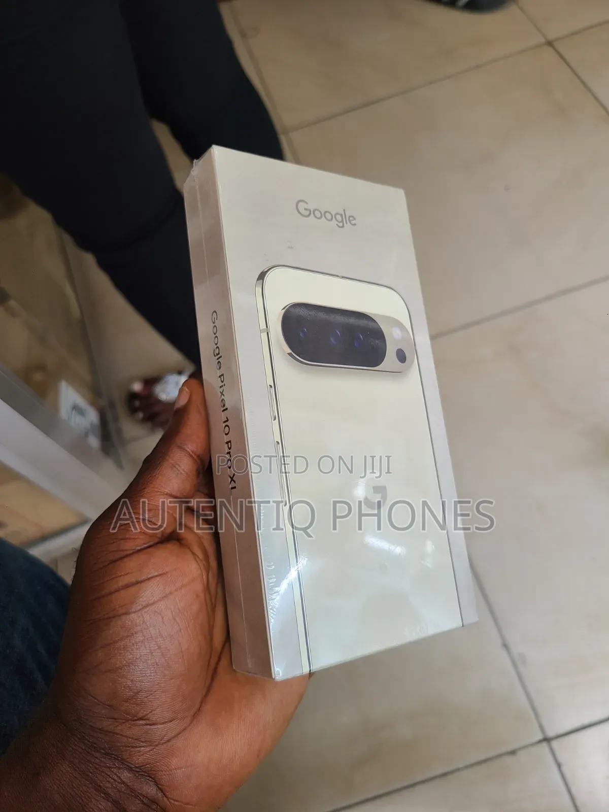 New Google Pixel 10 Pro XL 256 GB Gold
