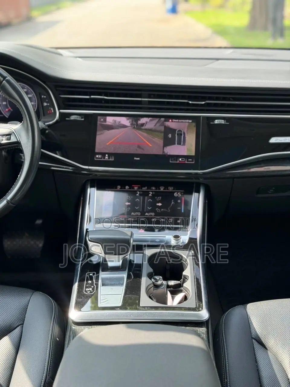 Audi Q8 3.0T Premium AWD quattro 2019 Blue