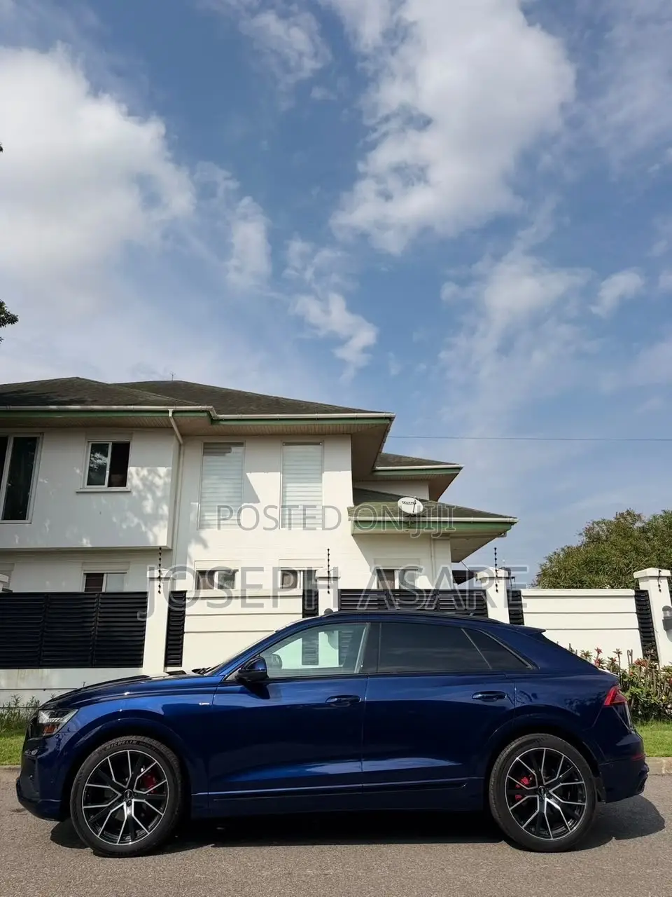 Audi Q8 3.0T Premium AWD quattro 2019 Blue