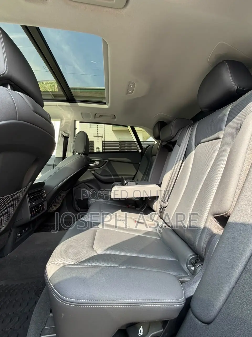 Audi Q8 3.0T Premium AWD quattro 2019 Blue