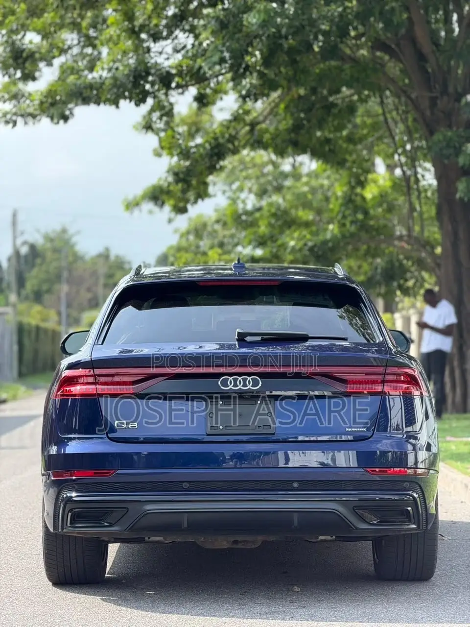 Audi Q8 3.0T Premium AWD quattro 2019 Blue