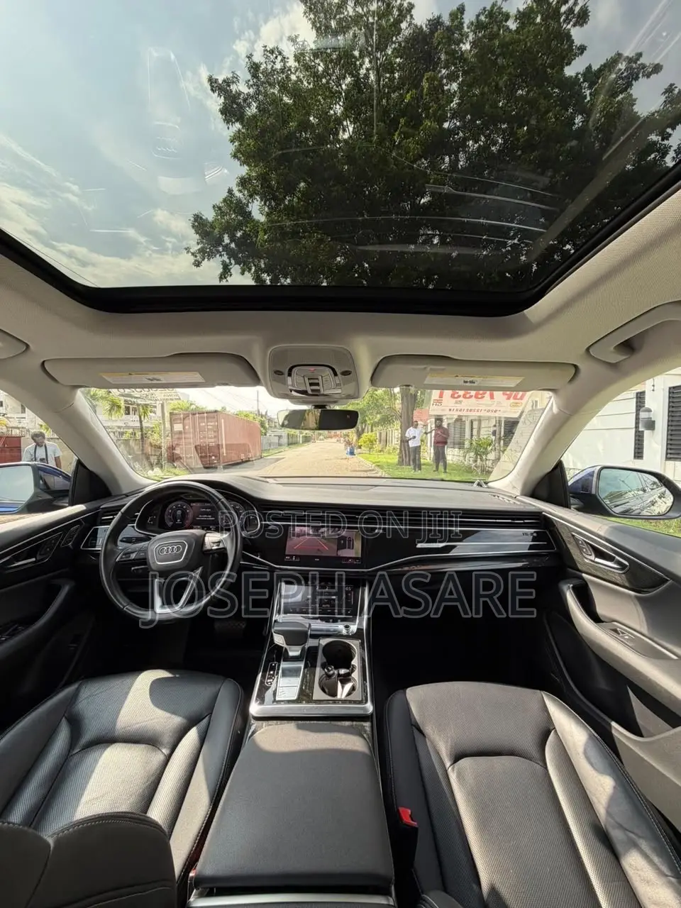 Audi Q8 3.0T Premium AWD quattro 2019 Blue