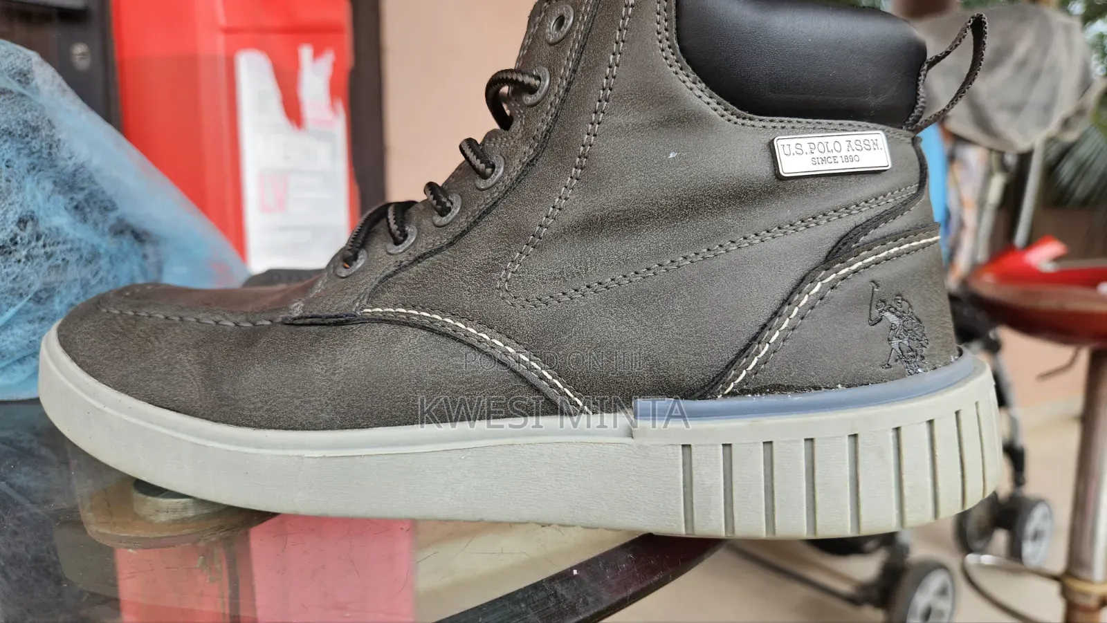 Us Polo Army Green