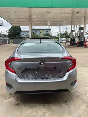 Honda Civic EX-T 4dr Sedan (1.5L 4cyl) 2016 Silver