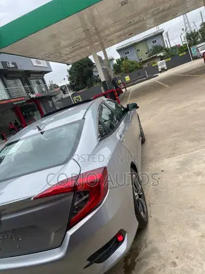 Honda Civic EX-T 4dr Sedan (1.5L 4cyl) 2016 Silver