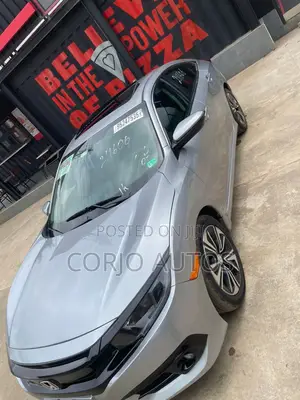 Honda Civic EX-T 4dr Sedan (1.5L 4cyl) 2016 Silver