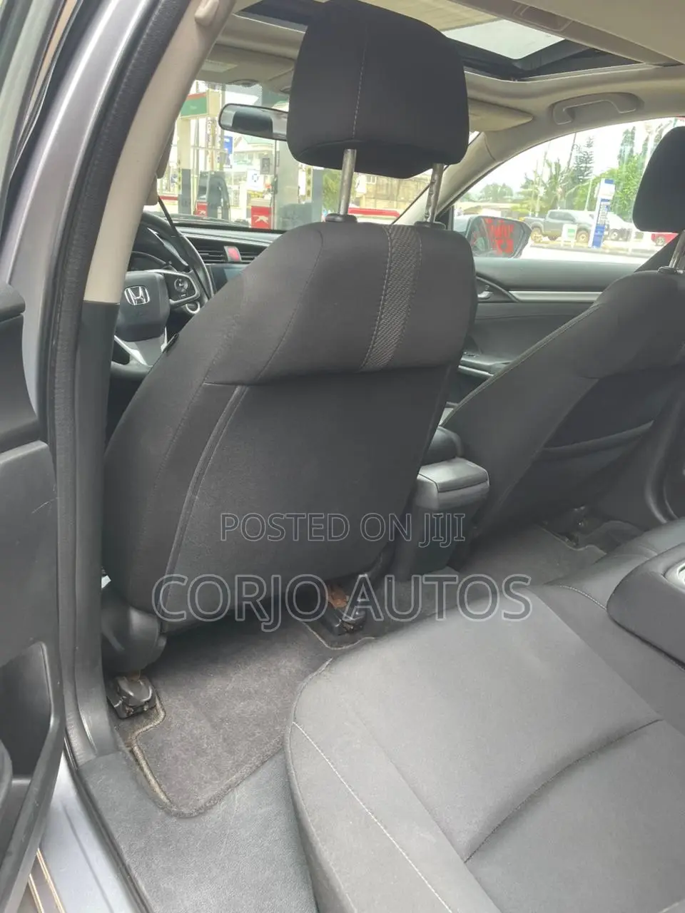 Honda Civic EX-T 4dr Sedan (1.5L 4cyl) 2016 Silver