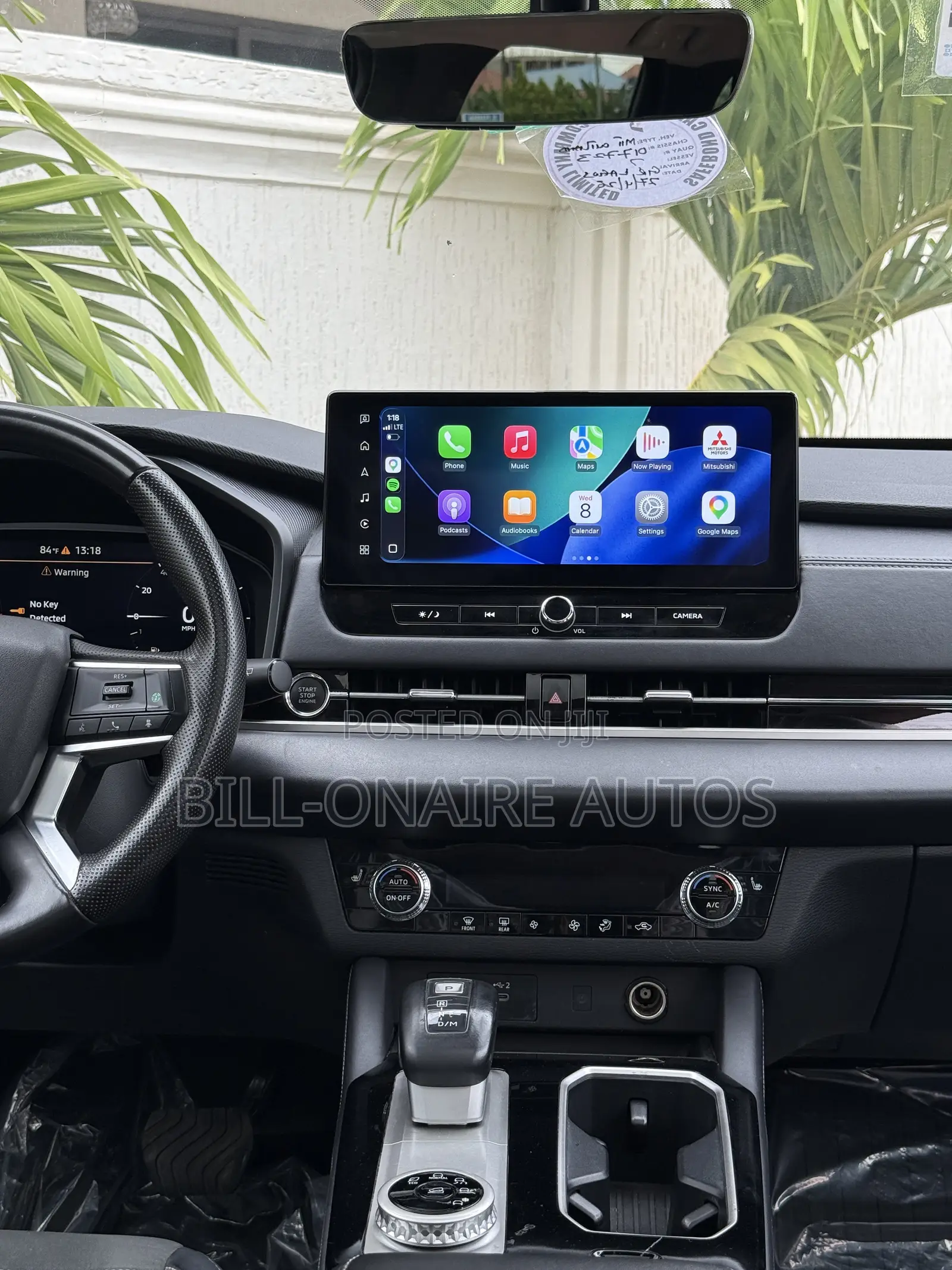 Mitsubishi Outlander SE 2025 Black