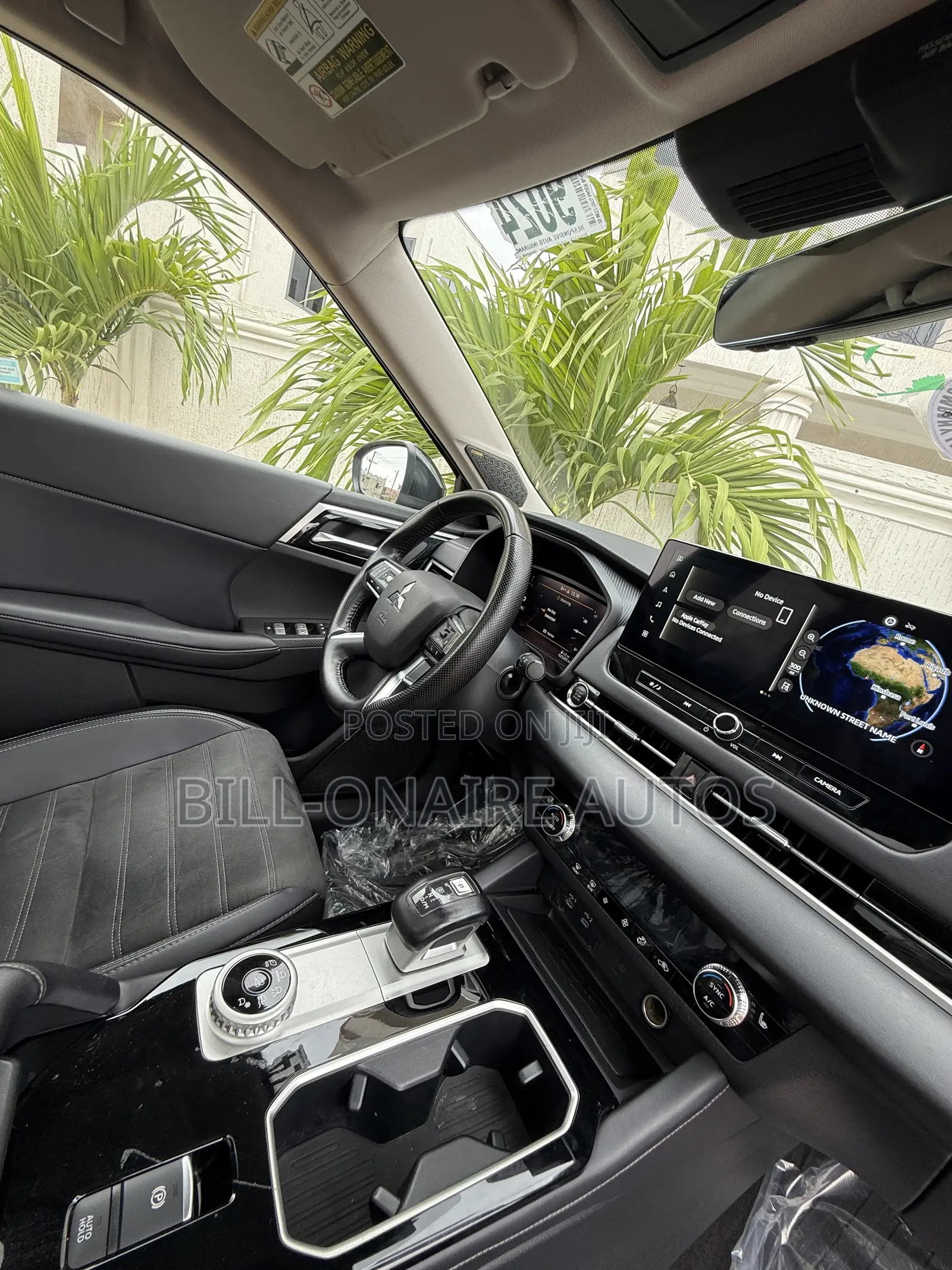 Mitsubishi Outlander SE 2025 Black
