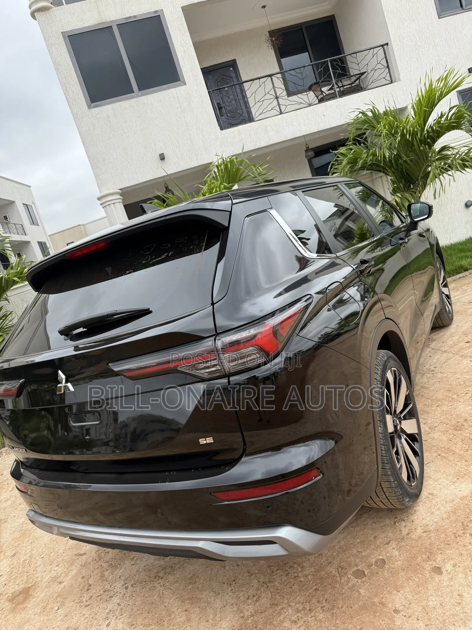 Mitsubishi Outlander SE 2025 Black