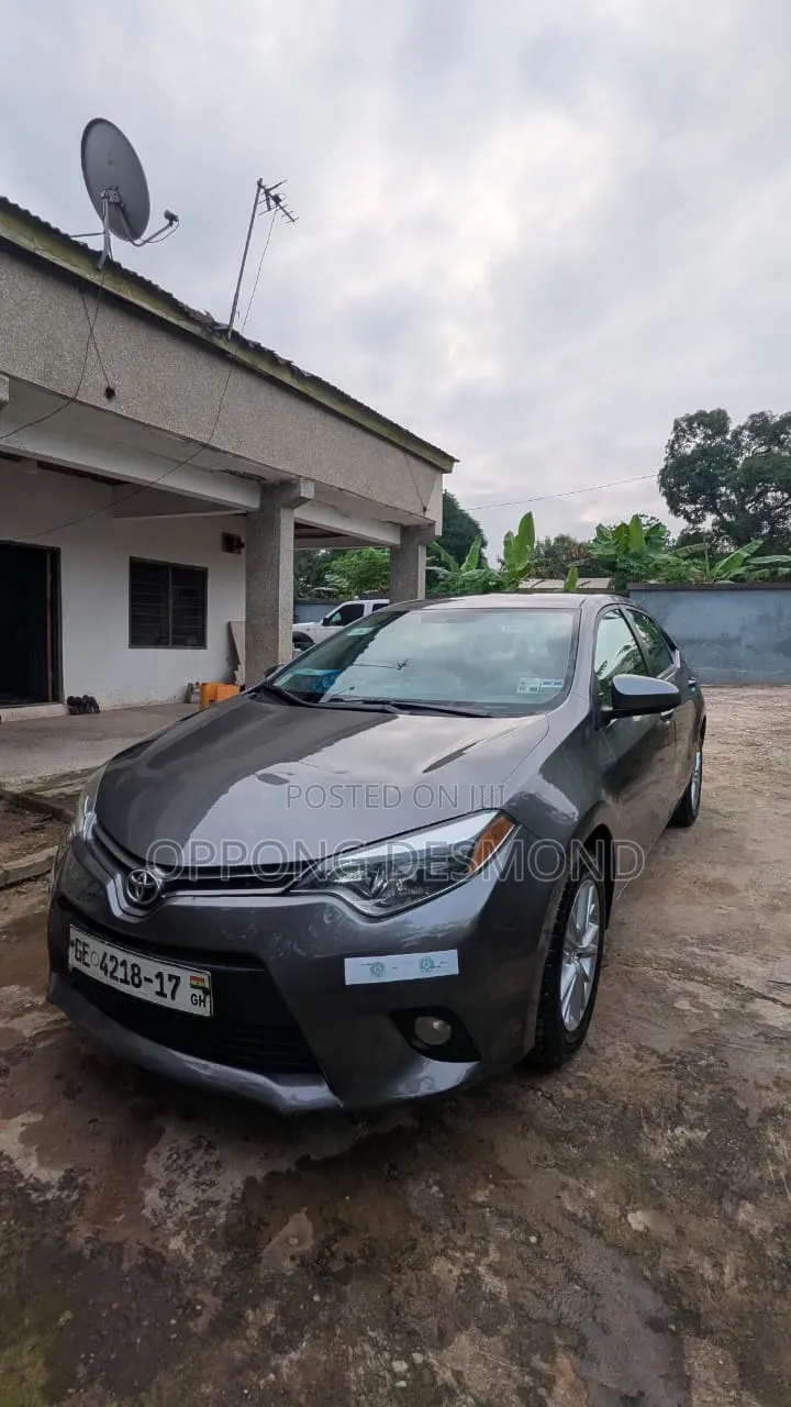 Toyota Corolla LE Eco 4dr Sedan (1.8L 4cyl CVT) 2015 Gray