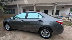 Toyota Corolla LE Eco 4dr Sedan (1.8L 4cyl CVT) 2015 Gray