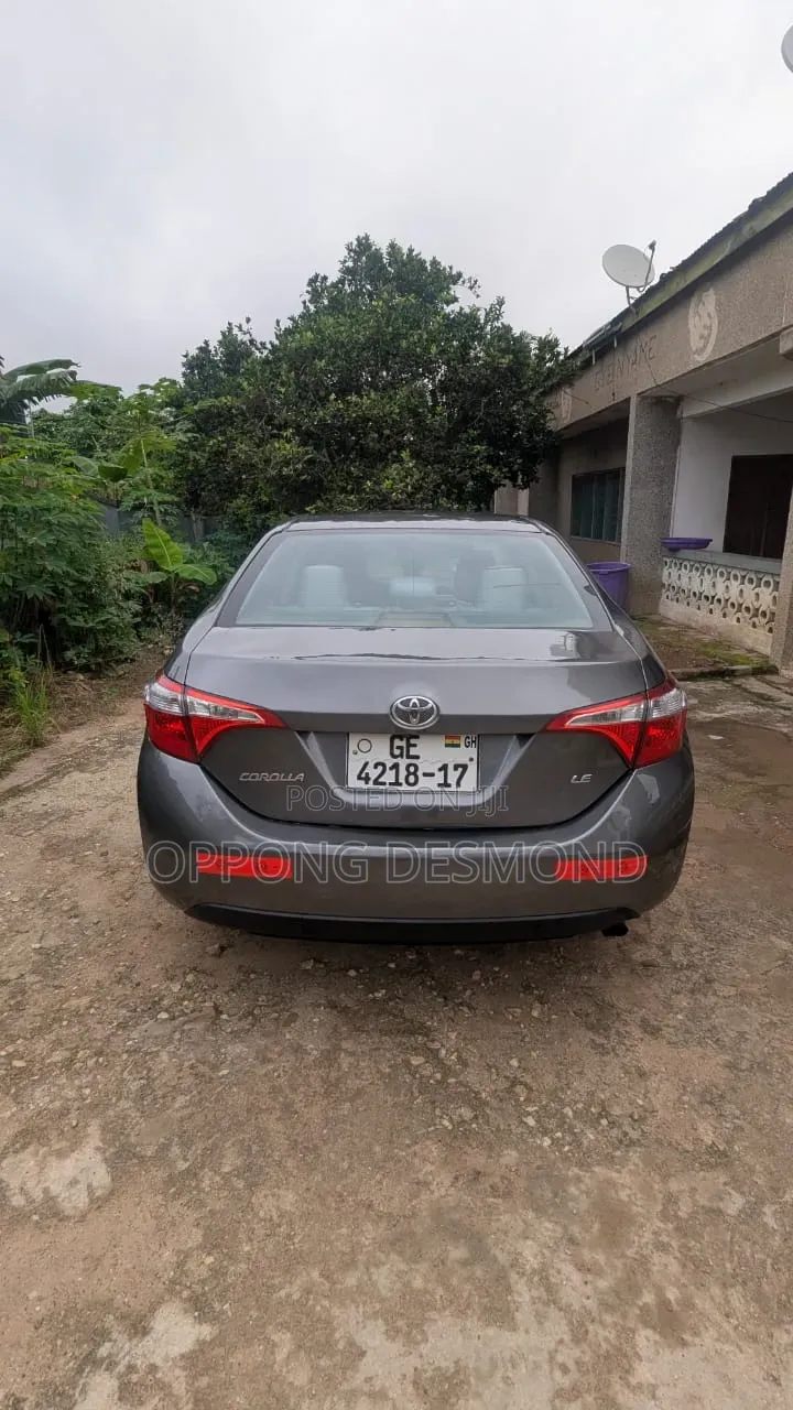 Toyota Corolla LE Eco 4dr Sedan (1.8L 4cyl CVT) 2015 Gray