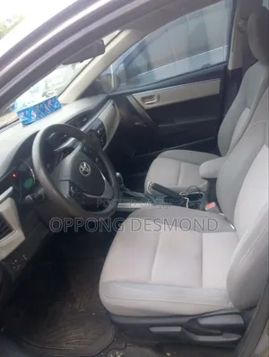 Toyota Corolla LE Eco 4dr Sedan (1.8L 4cyl CVT) 2015 Gray