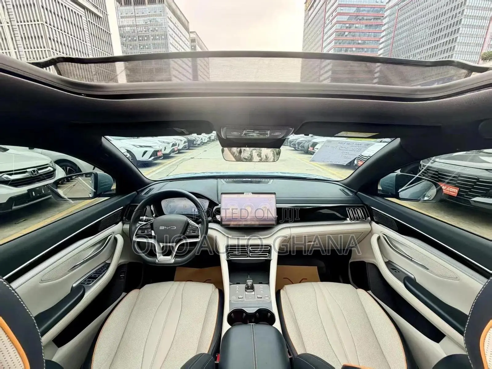 BYD Song Plus 1.5 CVT Hybrid FWD 2022 Blue
