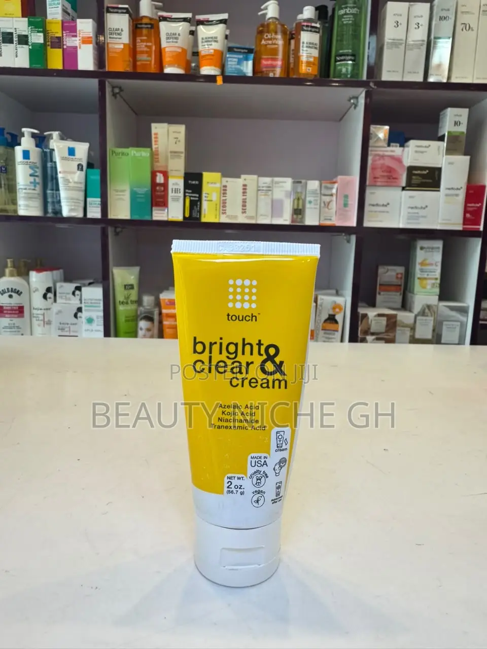 Touch Bright and Clear Cream