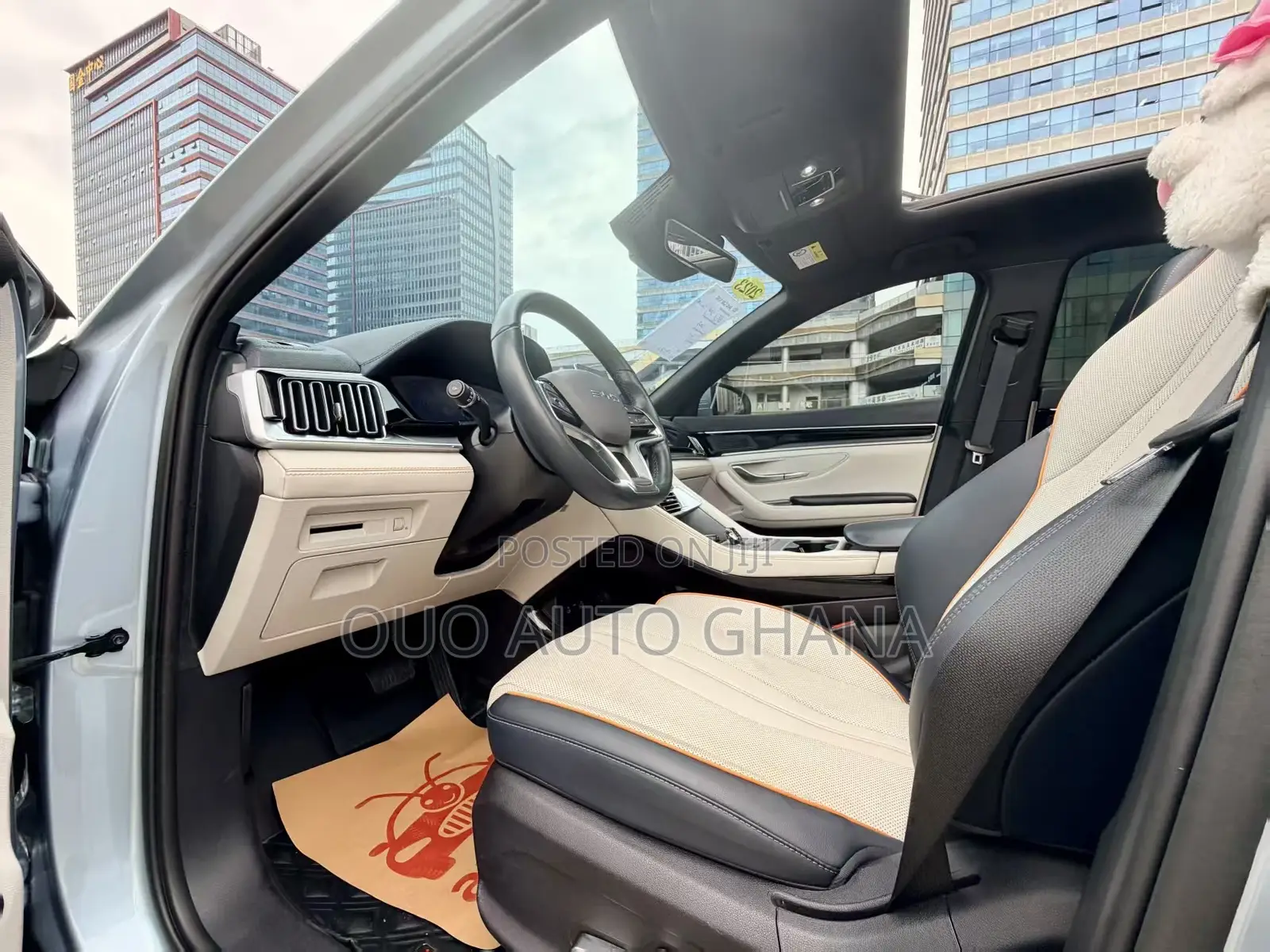 BYD Song Plus 1.5 CVT Hybrid FWD 2022 Blue