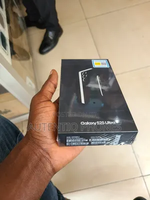 New Samsung Galaxy S25 Ultra 256 GB Black