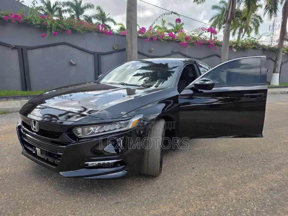 Honda Accord 2020 Black