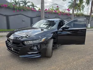 Honda Accord 2020 Black
