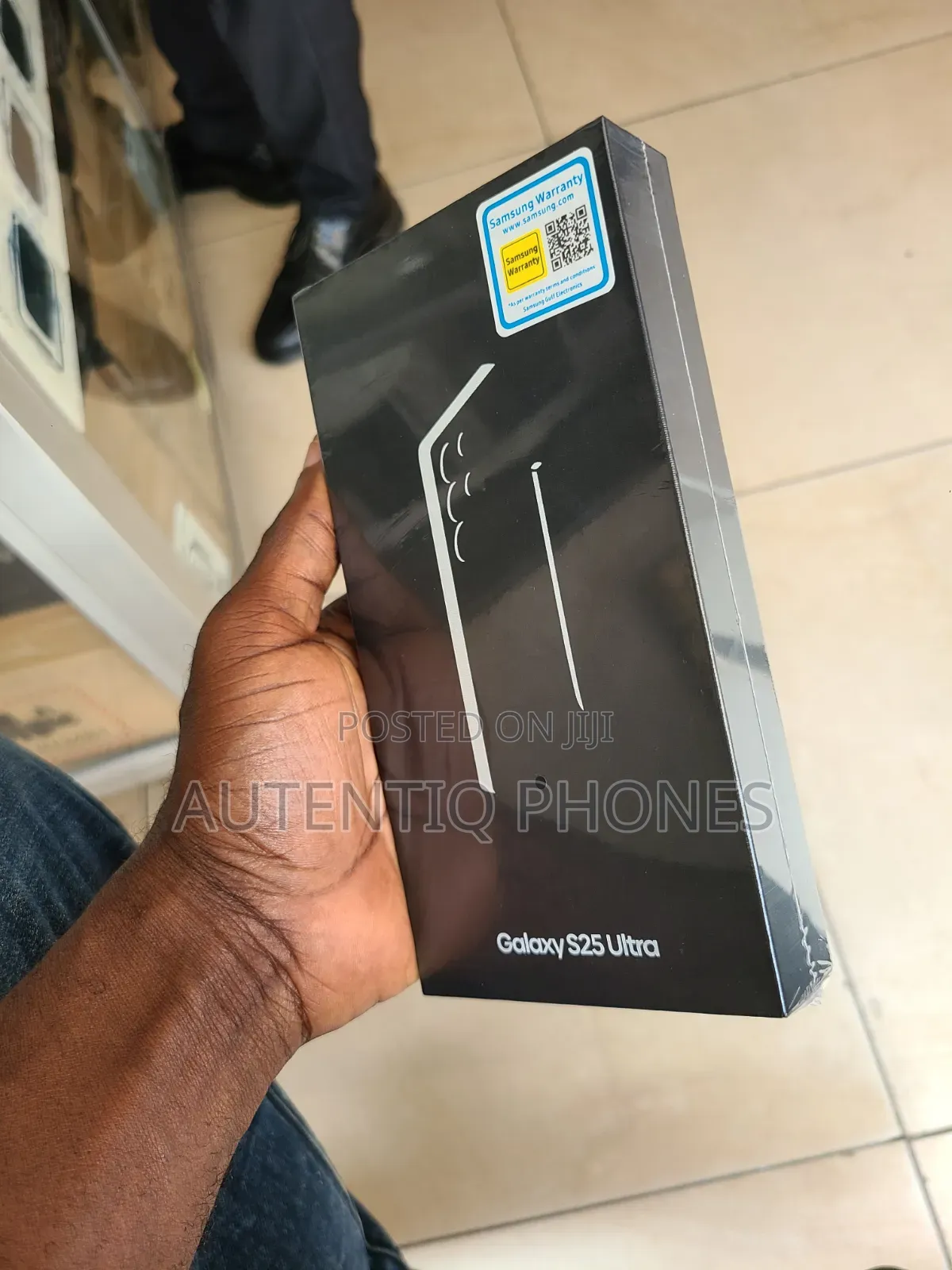 New Samsung Galaxy S25 Ultra 256 GB Black