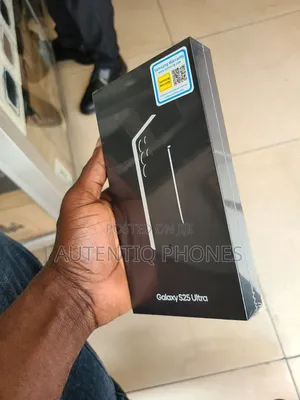 New Samsung Galaxy S25 Ultra 256 GB Black