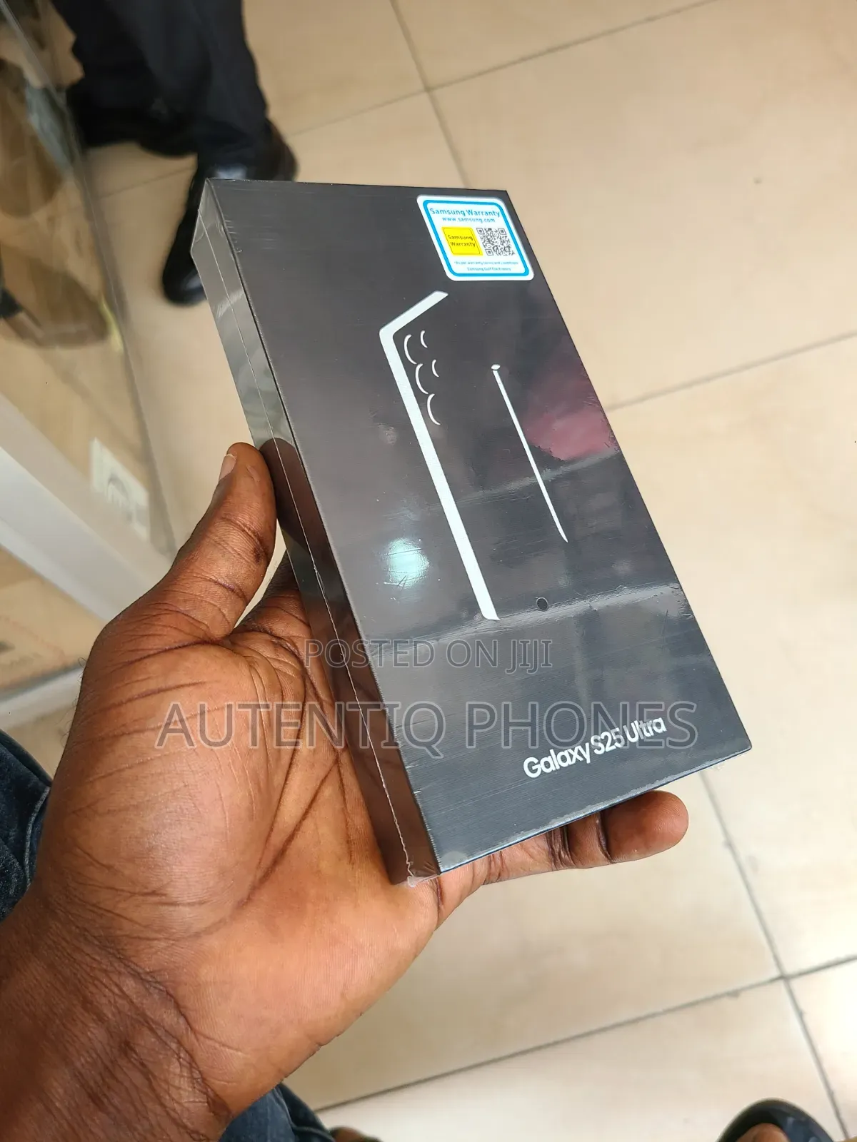 New Samsung Galaxy S25 Ultra 256 GB Black