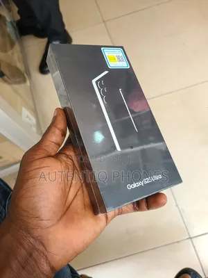 New Samsung Galaxy S25 Ultra 256 GB Black