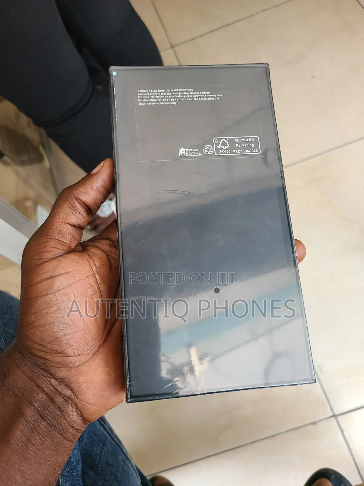 New Samsung Galaxy S25 Ultra 256 GB Black