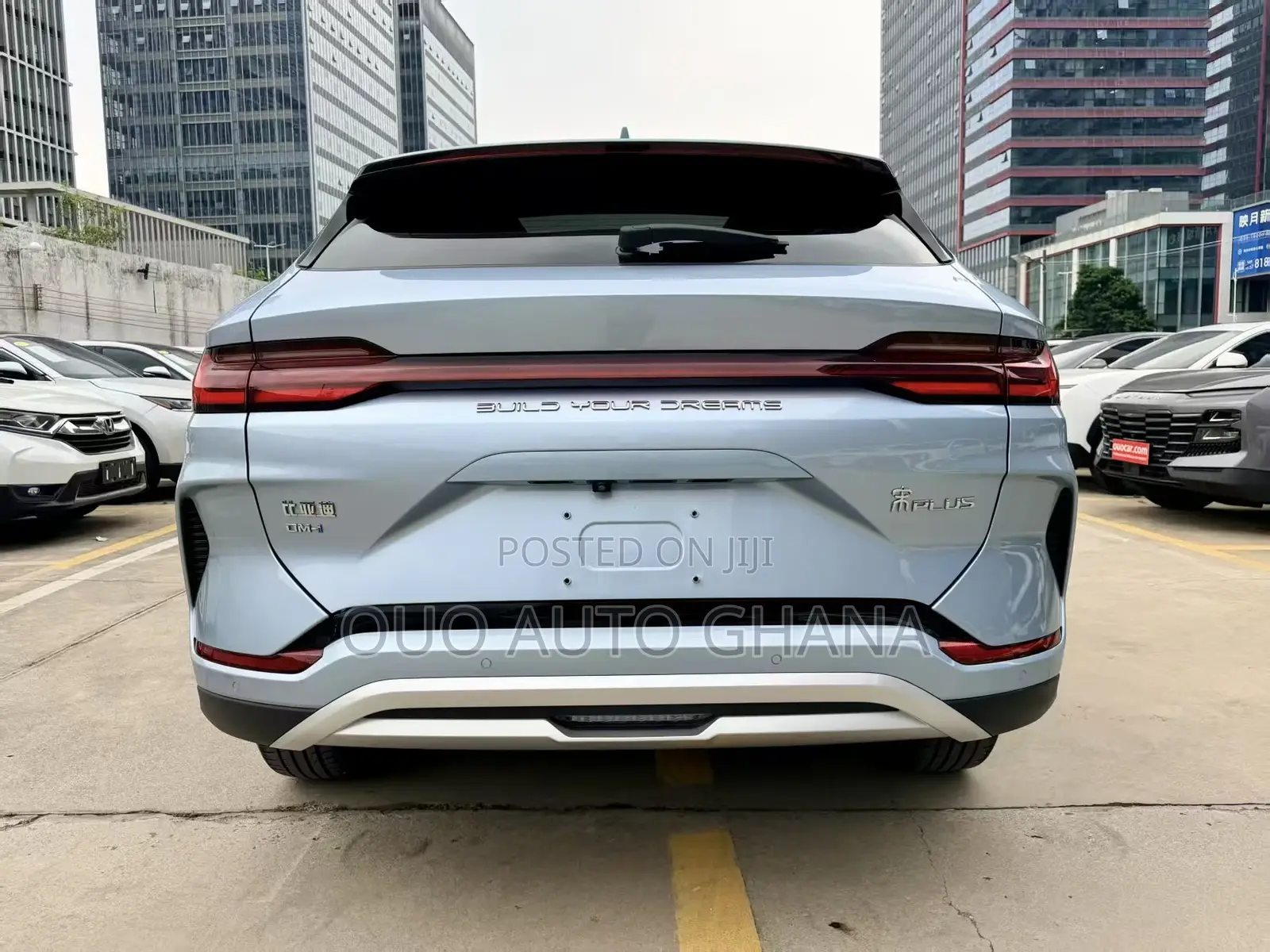 BYD Song Plus 1.5 CVT Hybrid FWD 2022 Blue