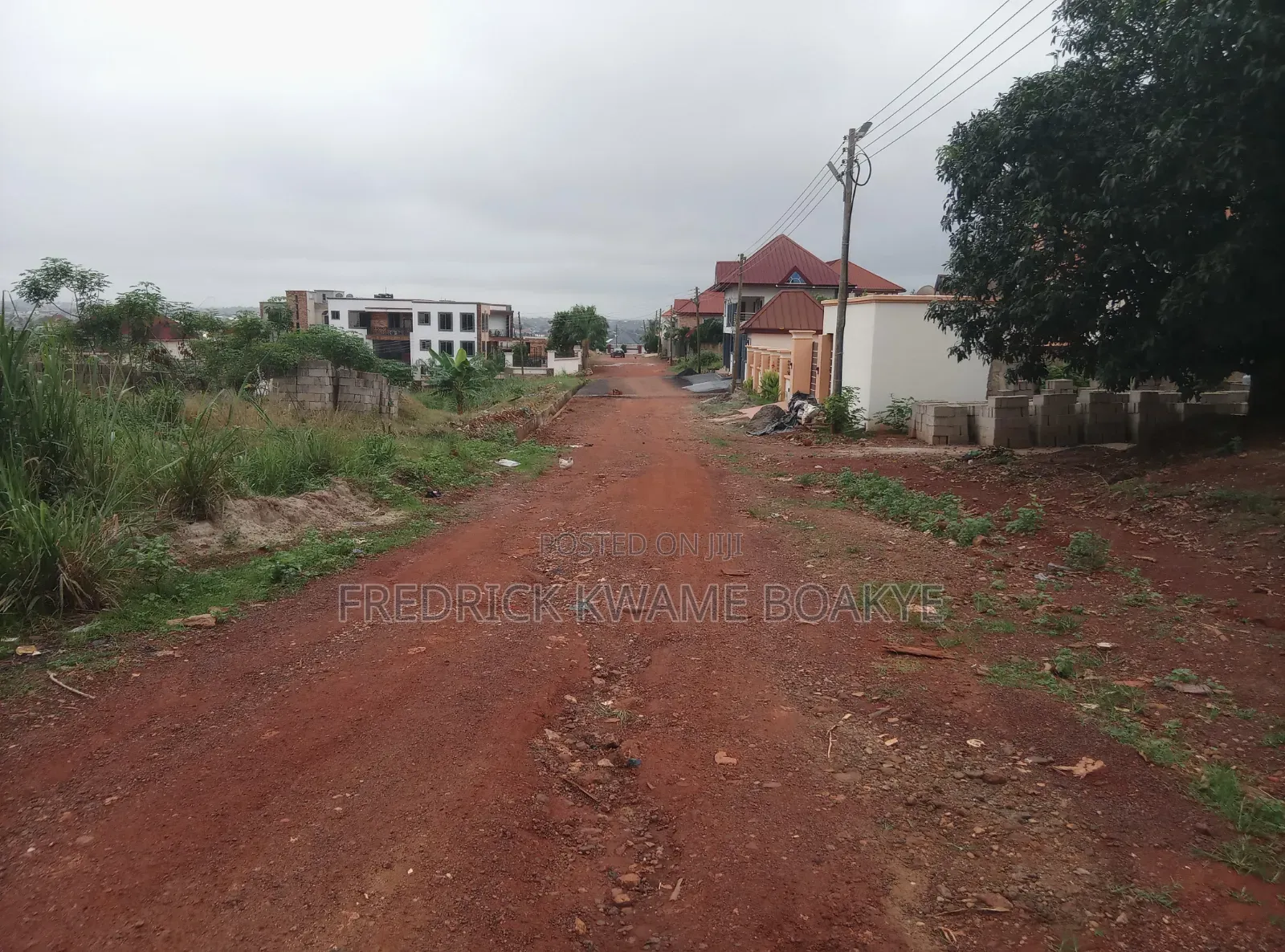 6bdrm House in Brother K Estate, Kumasi Metropolitan for sale