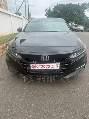 Honda Accord 2020 Black