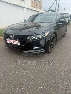 Honda Accord 2020 Black