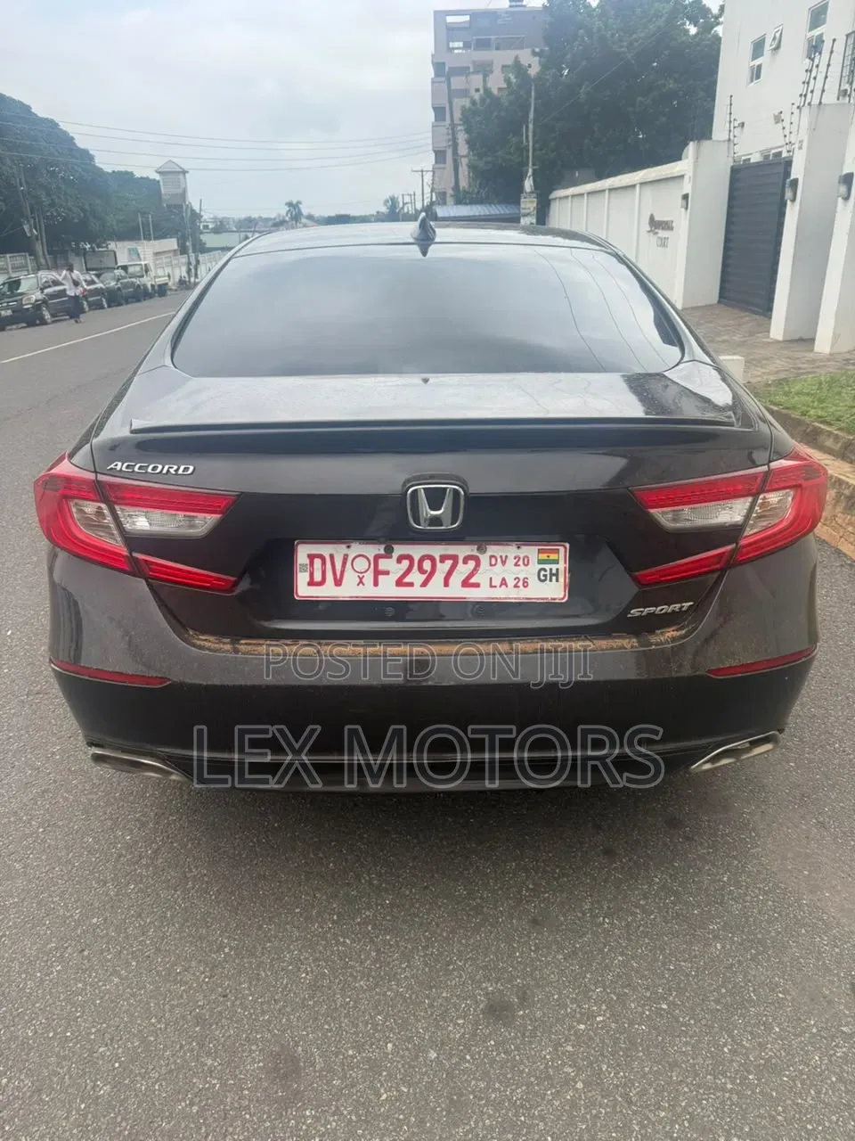 Honda Accord 2020 Black